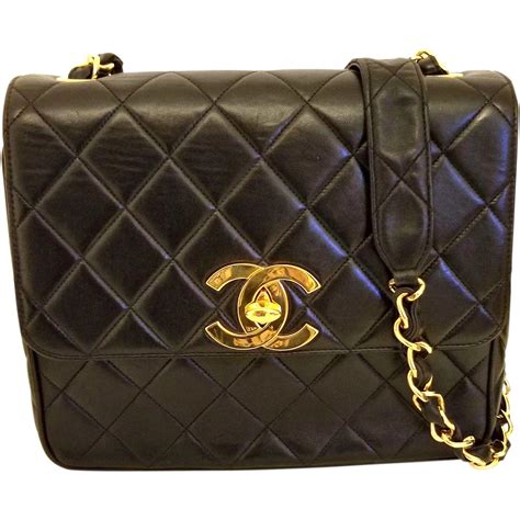 vintage chanel bag value.